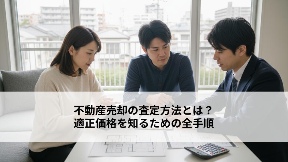 不動産売却の査定方法とは？適正価格を知るための全手順